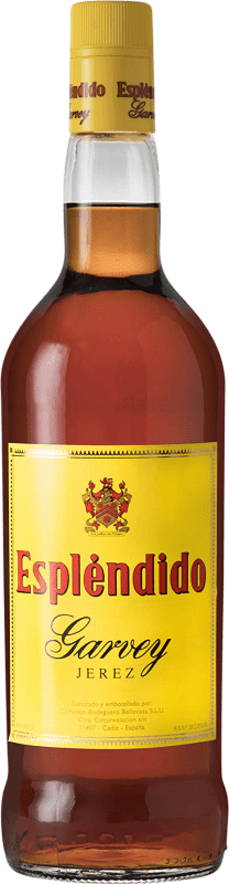 12,95 € Free Shipping | Spirits Garvey Espléndido D.O. Jerez-Xérès-Sherry Spain Bottle 1 L