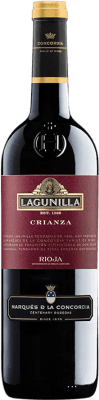 6,95 € Kostenloser Versand | Rotwein Lagunilla Alterung D.O.Ca. Rioja La Rioja Spanien Tempranillo, Grenache Flasche 75 cl