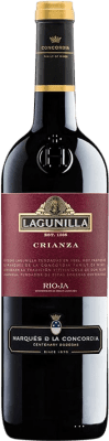 7,95 € Envío gratis | Vino tinto Lagunilla Crianza D.O.Ca. Rioja La Rioja España Tempranillo, Garnacha Botella 75 cl
