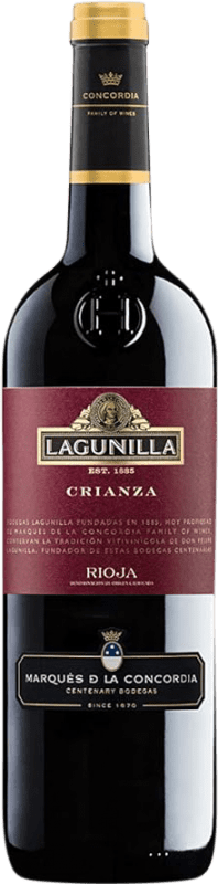 7,95 € 送料無料 | 赤ワイン Lagunilla 高齢者 D.O.Ca. Rioja ラ・リオハ スペイン Tempranillo, Grenache ボトル 75 cl