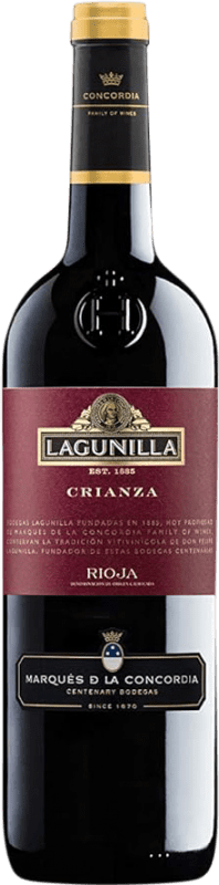 6,95 € Kostenloser Versand | Rotwein Lagunilla Alterung D.O.Ca. Rioja La Rioja Spanien Tempranillo, Grenache Flasche 75 cl