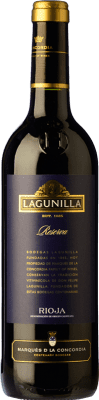 9,95 € Spedizione Gratuita | Vino Rosso Lagunilla Riserva D.O.Ca. Rioja La Rioja Spagna 75 cl