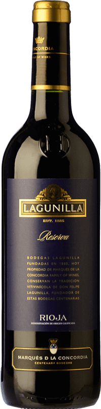 10,95 € Free Shipping | Red wine Lagunilla Reserve D.O.Ca. Rioja The Rioja Spain Bottle 75 cl