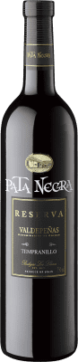 5,95 € 免费送货 | 红酒 García Carrión Pata Negra 预订 D.O. Valdepeñas Castilla la Mancha y Madrid 西班牙 瓶子 75 cl