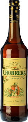12,95 € Бесплатная доставка | Крепленое вино Málaga Virgen Chorrera Cream D.O. Sierras de Málaga Andalucía y Extremadura Испания Pedro Ximénez бутылка 75 cl