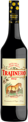 10,95 € Kostenloser Versand | Verstärkter Wein Málaga Virgen Trajinero Oloroso D.O. Sierras de Málaga Andalucía y Extremadura Spanien Pedro Ximénez Flasche 75 cl
