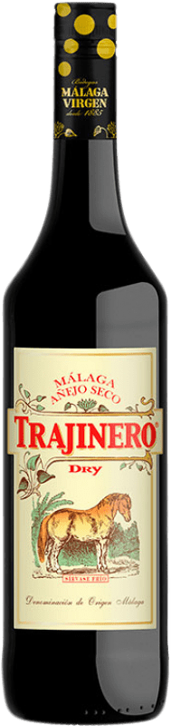 10,95 € 免费送货 | 强化酒 Málaga Virgen Trajinero Oloroso D.O. Sierras de Málaga Andalucía y Extremadura 西班牙 Pedro Ximénez 瓶子 75 cl