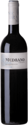 7,95 € Free Shipping | Red Wine Medrano Irazu Crianza — Aged D.O.Ca. Rioja The Rioja Spain Tempranillo 75 cl