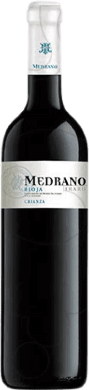 11,95 € 免费送货 | 红葡萄酒 Medrano Irazu Crianza — 陈酿 D.O.Ca. Rioja 拉里奥哈 西班牙 Tempranillo — 丹魄 大瓶 — Magnum 1,5 L