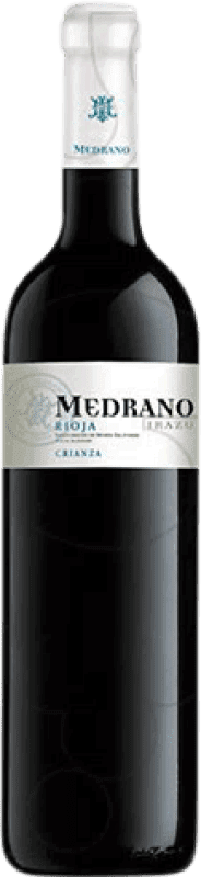 15,95 € Kostenloser Versand | Rotwein Medrano Irazu Alterung D.O.Ca. Rioja La Rioja Spanien Tempranillo Magnum-Flasche 1,5 L