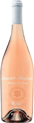 6,95 € 免费送货 | 桃红葡萄酒 Medrano Irazu Amador Viñedos de Altura 年轻的 D.O.Ca. Rioja 拉里奥哈 西班牙 Tempranillo — 丹魄, Garnacha — 歌海娜, Macabeo — 马卡贝奥 75 cl