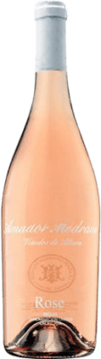 6,95 € Spedizione Gratuita | Vino rosato Medrano Irazu Amador Viñedos de Altura Giovane D.O.Ca. Rioja La Rioja Spagna Tempranillo, Grenache, Macabeo Bottiglia 75 cl