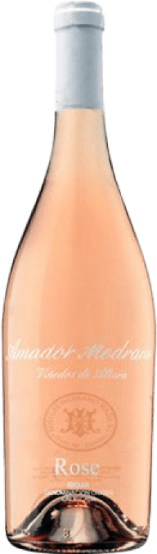 6,95 € 免费送货 | 玫瑰酒 Medrano Irazu Amador Viñedos de Altura 年轻的 D.O.Ca. Rioja 拉里奥哈 西班牙 Tempranillo, Grenache, Macabeo 瓶子 75 cl