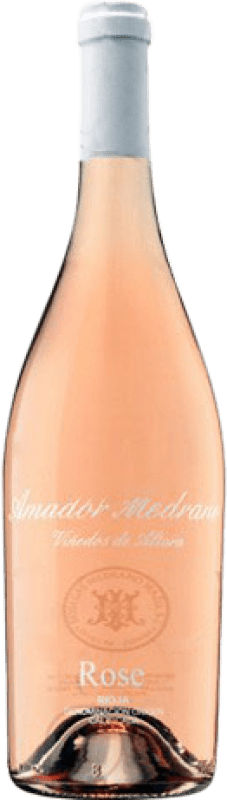 6,95 € Envoi gratuit | Vin Rosé Medrano Irazu Amador Viñedos de Altura Jeune D.O.Ca. Rioja La Rioja Espagne Tempranillo, Garnacha — Grenache, Macabeo — Macabeu Bouteille 75 cl