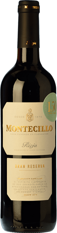 24,95 € Free Shipping | Red wine Montecillo Grand Reserve D.O.Ca. Rioja The Rioja Spain Bottle 75 cl