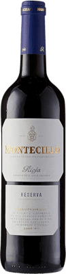 14,95 € Бесплатная доставка | Красное вино Montecillo Резерв D.O.Ca. Rioja Ла-Риоха Испания Tempranillo бутылка 75 cl
