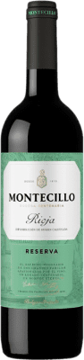 8,95 € Spedizione Gratuita | Vino Rosso Montecillo Riserva D.O.Ca. Rioja La Rioja Spagna Tempranillo 75 cl