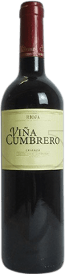 7,95 € 免费送货 | 红酒 Montecillo Viña Cumbrero 岁 D.O.Ca. Rioja 拉里奥哈 西班牙 Tempranillo 瓶子 75 cl