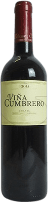 7,95 € Free Shipping | Red Wine Montecillo Viña Cumbrero Crianza — Aged D.O.Ca. Rioja The Rioja Spain Tempranillo 75 cl