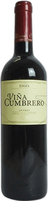 7,95 € Spedizione Gratuita | Vino rosso Montecillo Viña Cumbrero Crianza D.O.Ca. Rioja La Rioja Spagna Tempranillo Bottiglia 75 cl