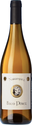 31,95 € Envío gratis | Vino Blanco Naranjuez Baco Pérez Crianza Andalucía y Extremadura España Doradilla, Sauvignon, Vijariego, Zalema 75 cl