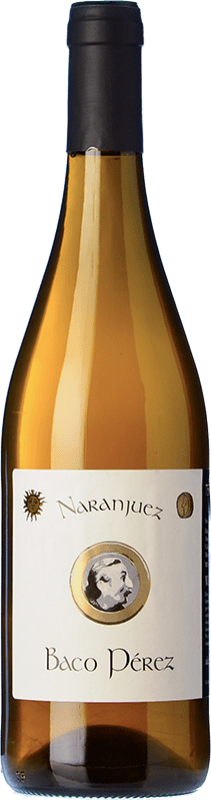 26,95 € Бесплатная доставка | Белое вино Naranjuez Baco Pérez старения Andalucía y Extremadura Испания Sauvignon White, Doradilla, Vijariego White, Zalema бутылка 75 cl