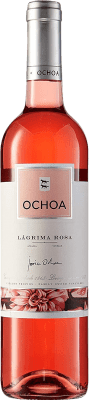 8,95 € 免费送货 | 玫瑰酒 Ochoa 8A Lágrima 年轻的 D.O. Navarra 纳瓦拉 西班牙 Grenache, Cabernet Sauvignon 瓶子 75 cl