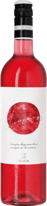 10,95 € 免费送货 | 玫瑰酒 Ochoa 8A Lágrima 年轻的 D.O. Navarra 纳瓦拉 西班牙 Grenache, Cabernet Sauvignon 瓶子 75 cl