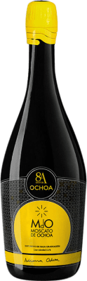 17,95 € Envoi gratuit | Blanc mousseux Ochoa 8A Vino de Aguja Aragon Espagne Muscat Bouteille 75 cl