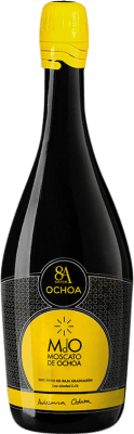 17,95 € Spedizione Gratuita | Spumante bianco Ochoa 8A Vino de Aguja Aragona Spagna Moscato Bottiglia 75 cl