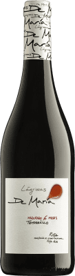 5,95 € Spedizione Gratuita | Vino Rosso Patrocinio Lágrimas de María 6 Meses Rovere D.O.Ca. Rioja La Rioja Spagna Tempranillo Bottiglia 75 cl