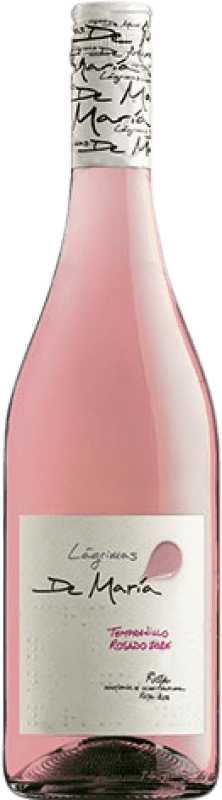 3,95 € Бесплатная доставка | Розовое вино Patrocinio Lágrimas de María Молодой D.O.Ca. Rioja Ла-Риоха Испания Tempranillo бутылка 75 cl