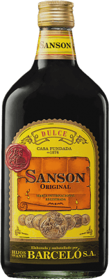 8,95 € Envío gratis | Licores Barceló Quina Sansón España Botella 1 L