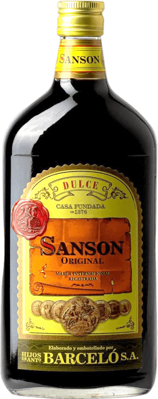 43,95 € 免费送货 | 利口酒 Peñascal Quina Sansón 西班牙 瓶子 1 L