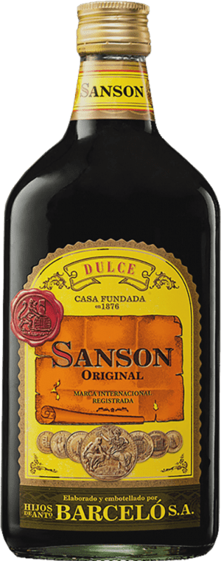 8,95 € Free Shipping | Spirits Barceló Quina Sansón Spain Bottle 1 L