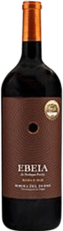 19,95 € Spedizione Gratuita | Vino rosso Portia Ebeia Crianza D.O. Ribera del Duero Castilla y León Spagna Tempranillo Bottiglia Magnum 1,5 L