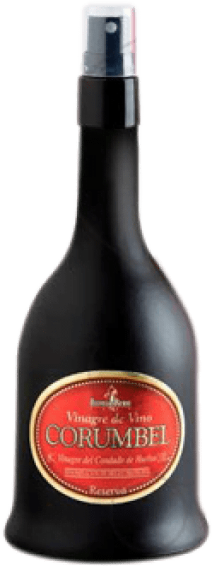 7,95 € Envio grátis | Vinagre Rubio Corumbel Espanha Garrafa Pequena 20 cl