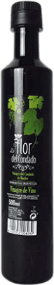 3,95 € Envío gratis | Vinagre Rubio Flor del Condado España Botella Medium 50 cl