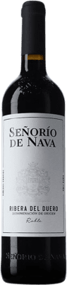 9,95 € Spedizione Gratuita | Vino Rosso Señorío de Nava Rovere D.O. Ribera del Duero Castilla y León Spagna Tempranillo, Cabernet Sauvignon 75 cl