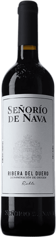 9,95 € 送料無料 | 赤ワイン Señorío de Nava オーク D.O. Ribera del Duero カスティーリャ・イ・レオン スペイン Tempranillo — テンプラニーリョ, Cabernet Sauvignon — カベルネ・ソーヴィニヨン 75 cl