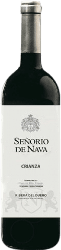 17,95 € Бесплатная доставка | Красное вино Señorío de Nava старения D.O. Ribera del Duero Кастилия-Леон Испания Tempranillo, Cabernet Sauvignon бутылка Магнум 1,5 L