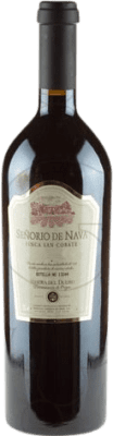 54,95 € Spedizione Gratuita | Vino rosso Señorío de Nava San Cobate D.O. Ribera del Duero Castilla y León Spagna Tempranillo Bottiglia 75 cl