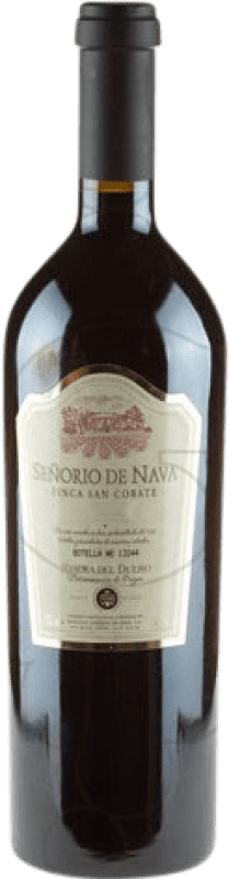 56,95 € Бесплатная доставка | Красное вино Señorío de Nava San Cobate D.O. Ribera del Duero Кастилия-Леон Испания Tempranillo бутылка 75 cl