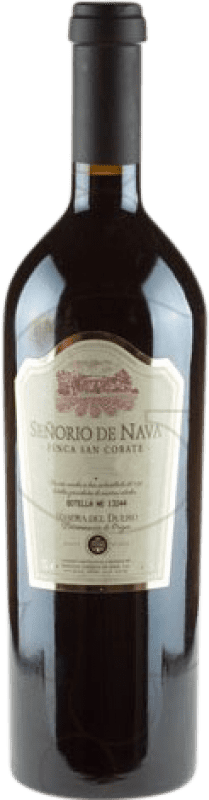 56,95 € Envoi gratuit | Vin Rouge Señorío de Nava San Cobate D.O. Ribera del Duero Castille et Leon Espagne Tempranillo 75 cl