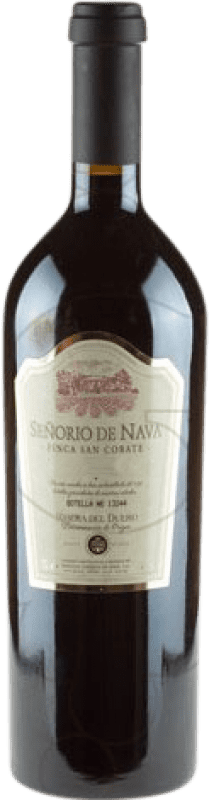 54,95 € Envío gratis | Vino tinto Señorío de Nava San Cobate D.O. Ribera del Duero Castilla y León España Tempranillo Botella 75 cl