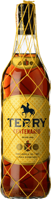 12,95 € Envio grátis | Brandy Conhaque Terry Centenario Espanha Garrafa 1 L