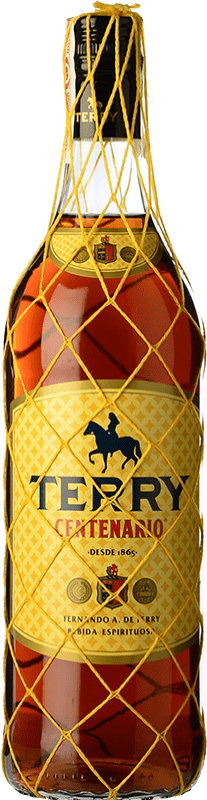 13,95 € Envío gratis | Brandy Terry Centenario España Botella 1 L