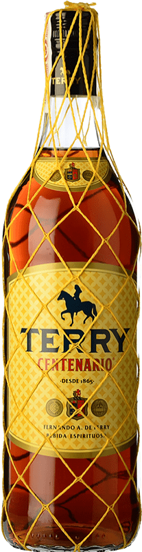 13,95 € Бесплатная доставка | Бренди Terry Centenario — Столетие Испания 1 L