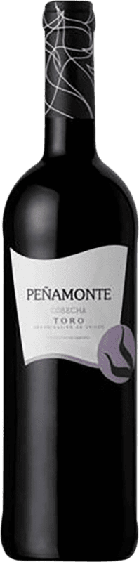 2,95 € Envío gratis | Vino Tinto Torreduero Peñamonte Joven D.O. Toro Castilla y León España Tempranillo Botella 75 cl