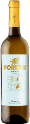 3,95 € Kostenloser Versand | Weißwein Valcarlos Fortius Jung D.O. Navarra Navarra Spanien Chardonnay 75 cl